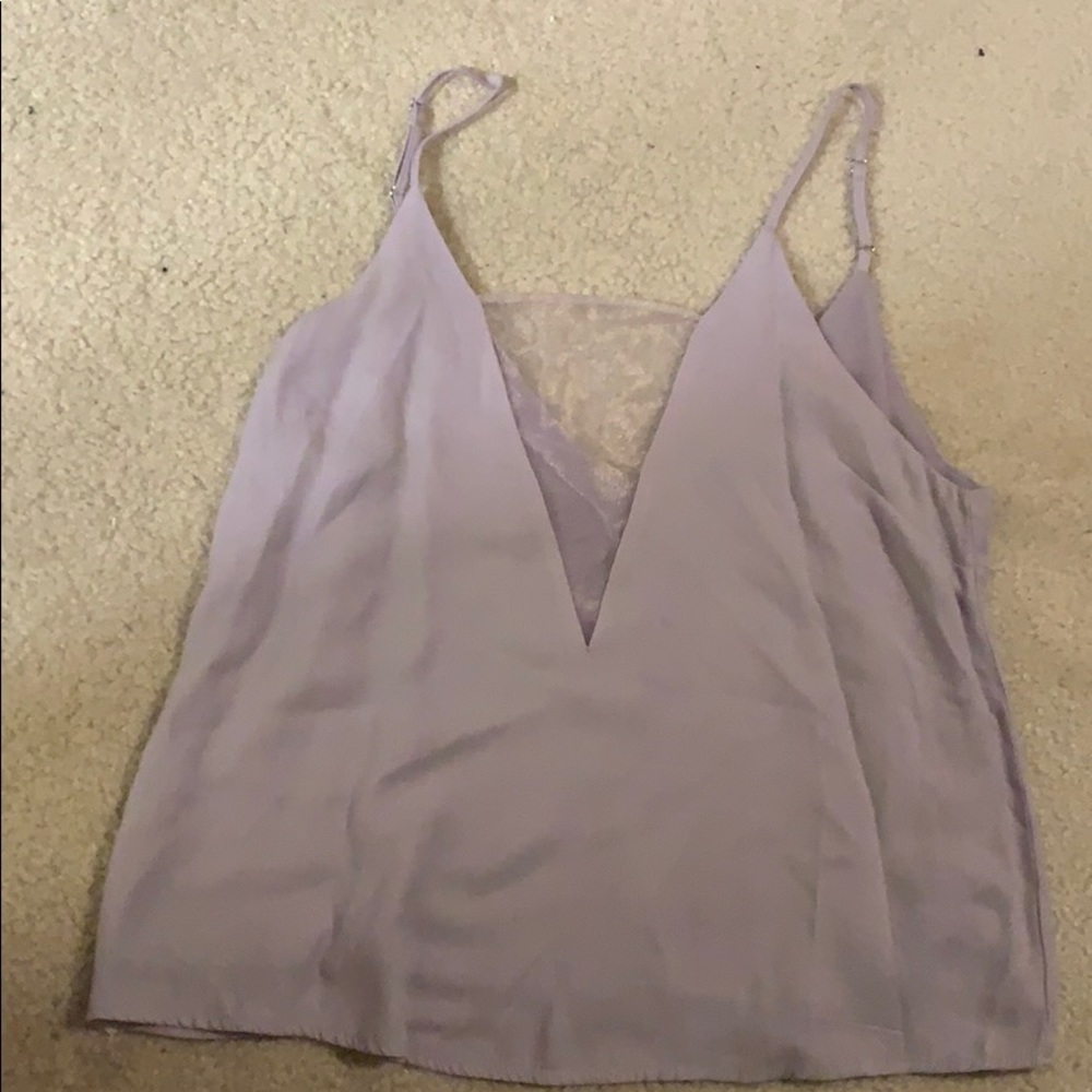 Forever 21 contemporary lavender dress tank top